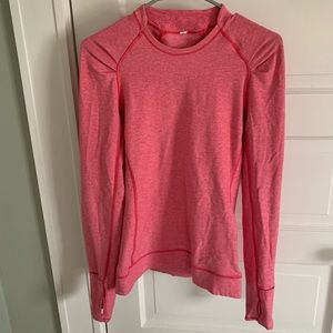 It's Rulu Run Long Sleeve Shirt Size 8